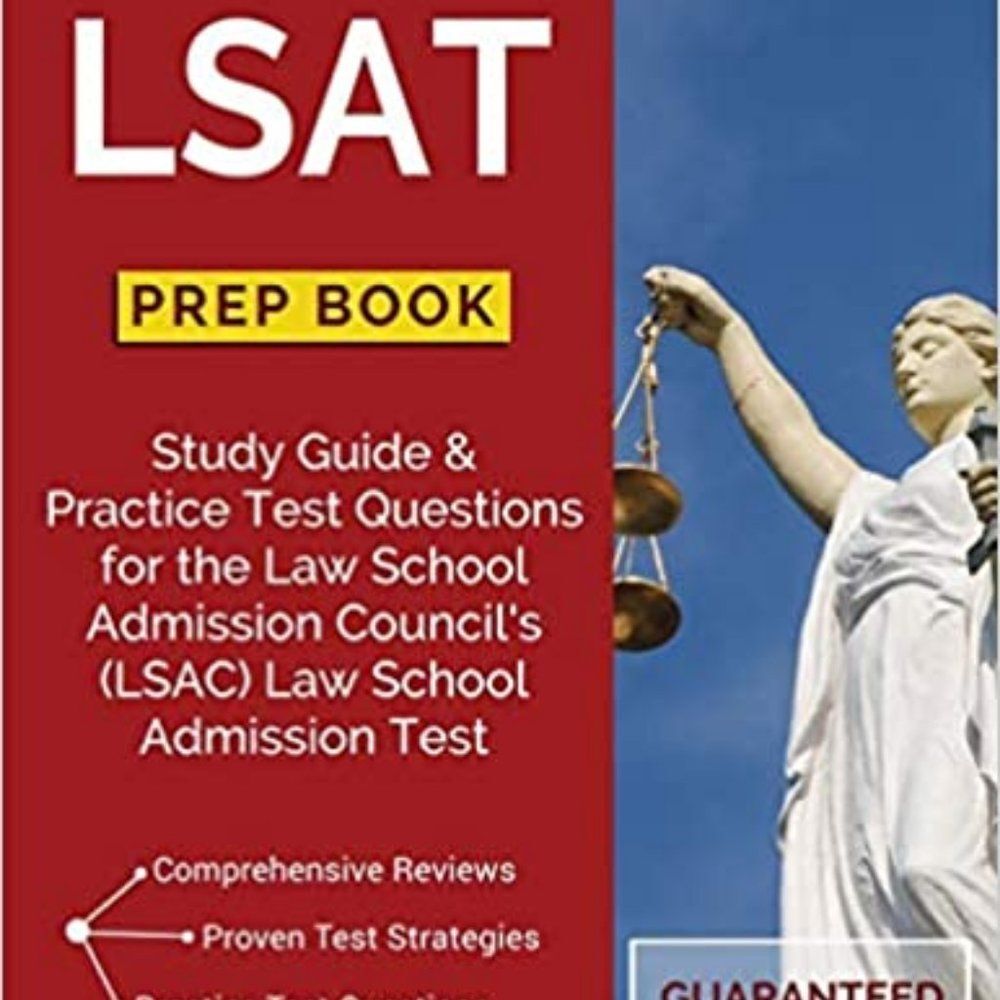 LSAT Prep Book Study Guide